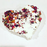 Organic bath bomb  (Heart)